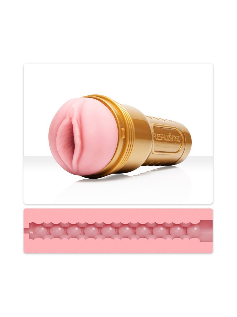 Fleshlight GO Stamina Trainings Unit STU: Masturbator, rosa