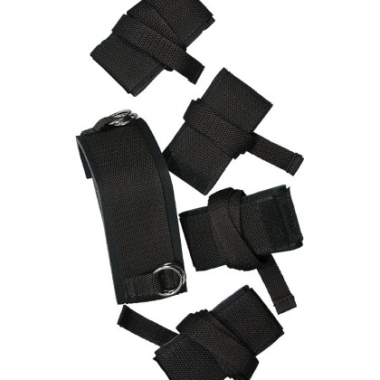 Bad Kitty Hals-Hand-Fußfessel Bad Kitty Hals-Hand-Fußfessel