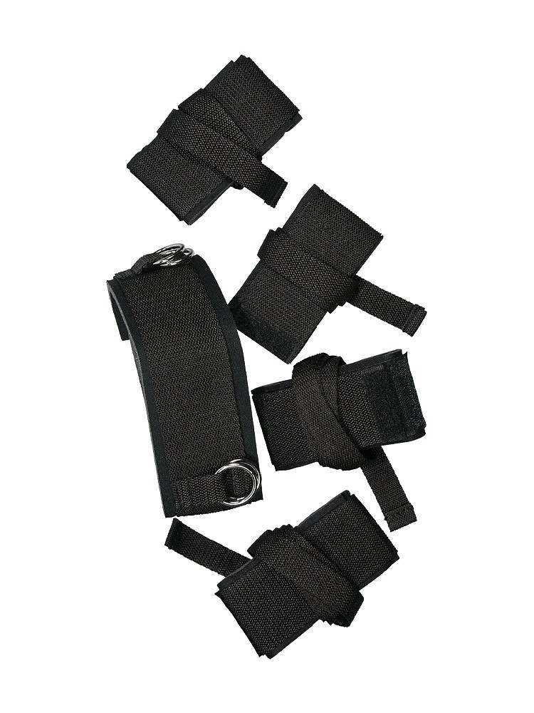 Bad Kitty Hals-Hand-Fußfessel