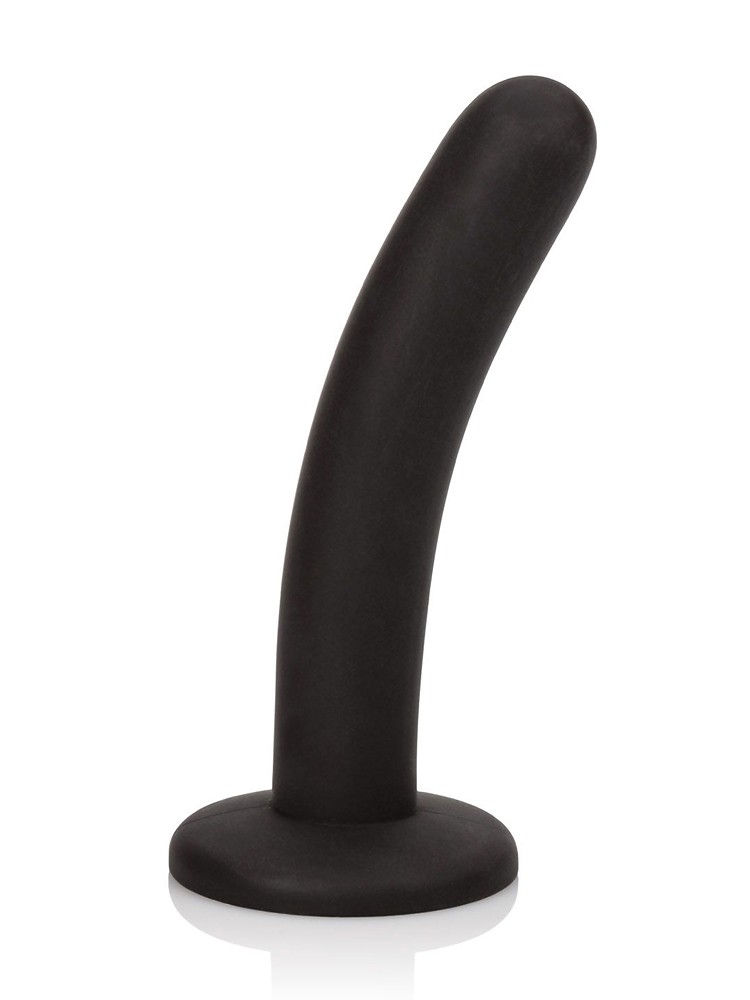 Silicone Pegging Probe: Analdildo, schwarz