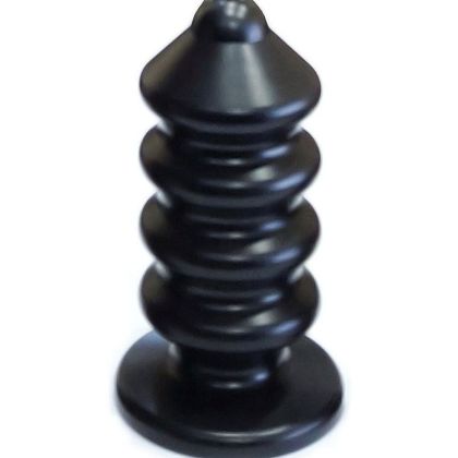 Black Label The Black Anal Destroyer Extra Large: Analplug, schwarz Black Label The Black Anal Destroyer Extra Large: Analplug, schwarz