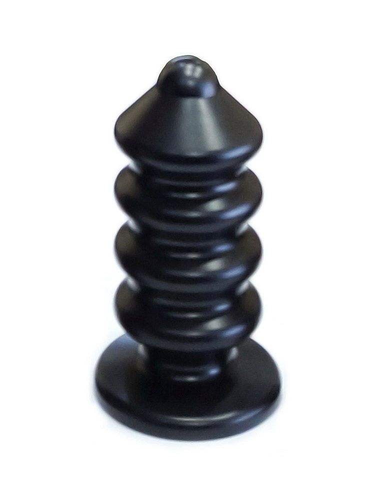 Black Label The Black Anal Destroyer Extra Large: Analplug, schwarz
