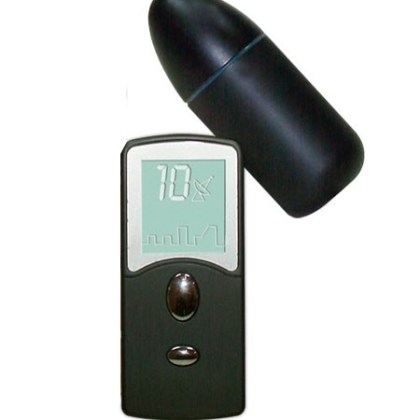 Love Shuttle: Vibro-Ei, schwarz Love Shuttle: Vibro-Ei, schwarz