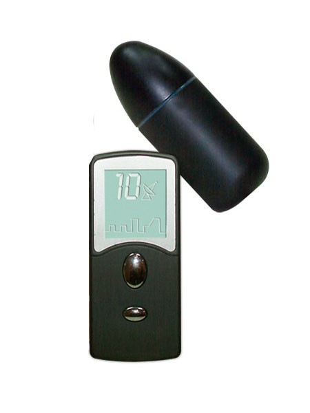 Love Shuttle: Vibro-Ei, schwarz