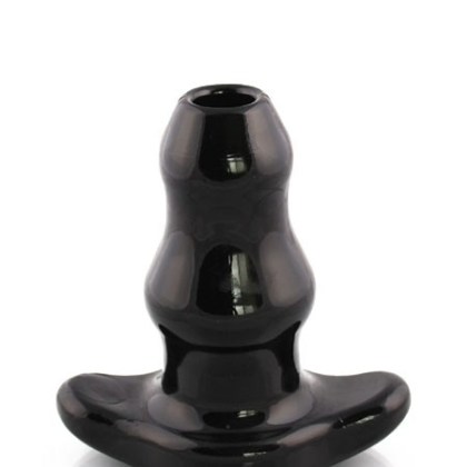 Perfect Fit Double Tunnel Medium: Analtunnel, schwarz Perfect Fit Double Tunnel Medium: Analtunnel, schwarz