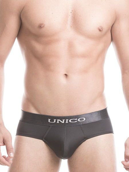 Unico Clasicos Micro: Brief, grau (S)