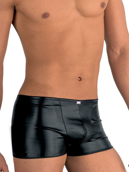 Eros Veneziani Matteo: Kunstleder-Pant (M/L)