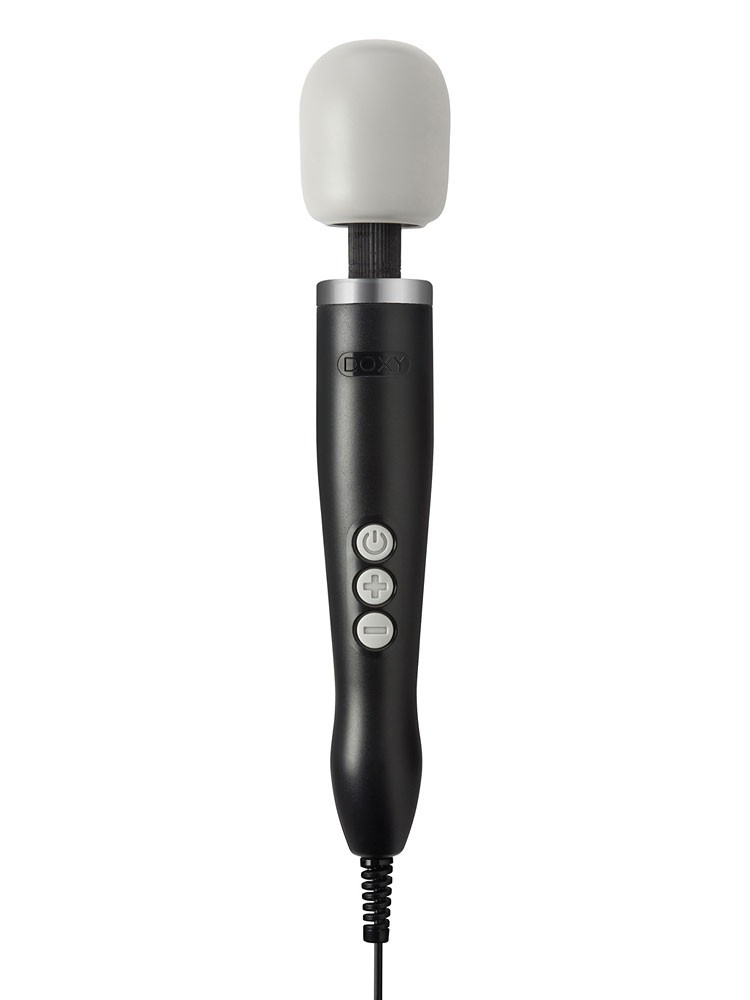 Doxy Original Wand: Massage-Vibrator, schwarz