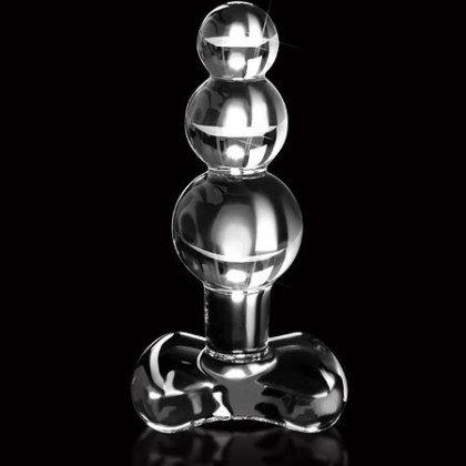 Icicles No. 47: Glas-Analplug Icicles No. 47: Glas-Analplug