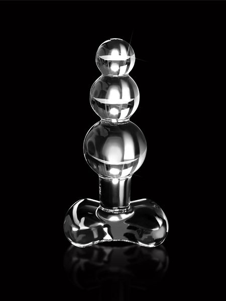 Icicles No. 47: Glas-Analplug