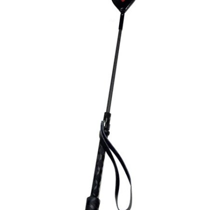 Bad Kitty Gerte mit Herzspitze, schwarz/rot Bad Kitty Gerte mit Herzspitze, schwarz/rot