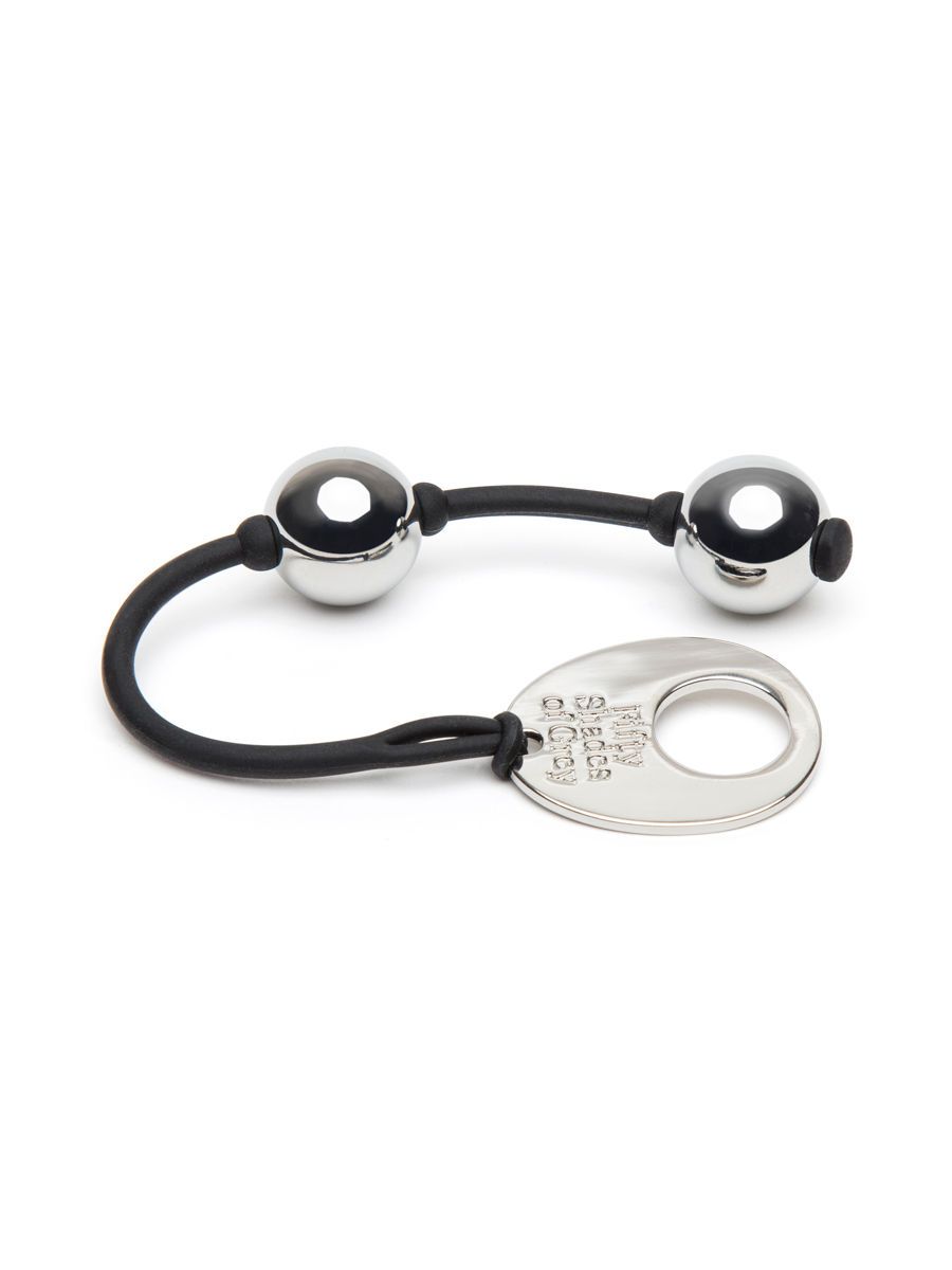 Fifty Shades of Grey Inner Goddess Mini Silver Pleasure Balls: Liebeskugeln, ...