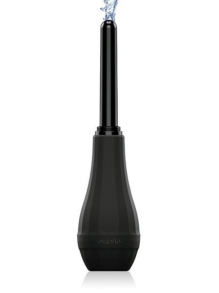 Perfect Fit Ergoflo Extra: Analdusche, schwarz