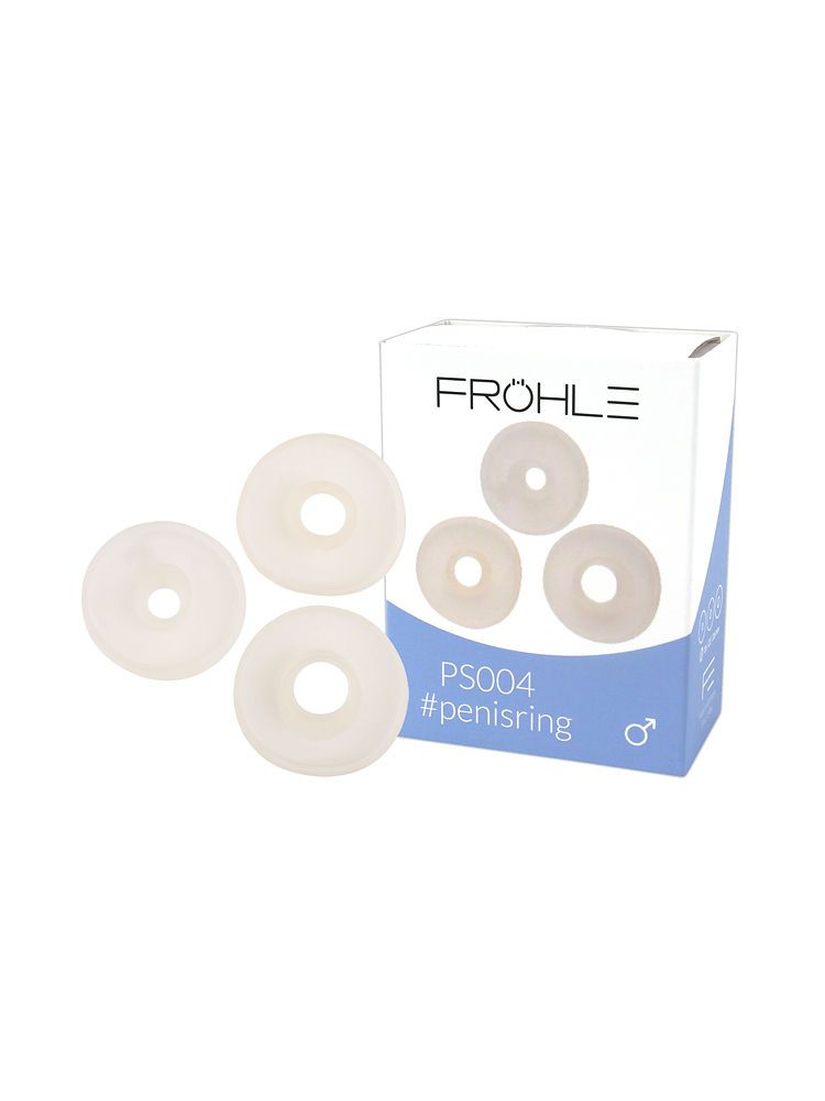 Fröhle: PS004 Powermanschetten 3er-Set, weiß