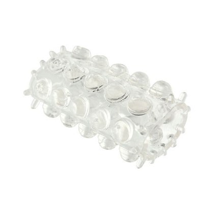 Power Stretchy Sleeve: Penismanschette, transparent Power Stretchy Sleeve: Penismanschette, transparent