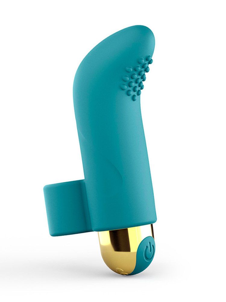 Love to Love Touch Me: Fingervibrator, petrol