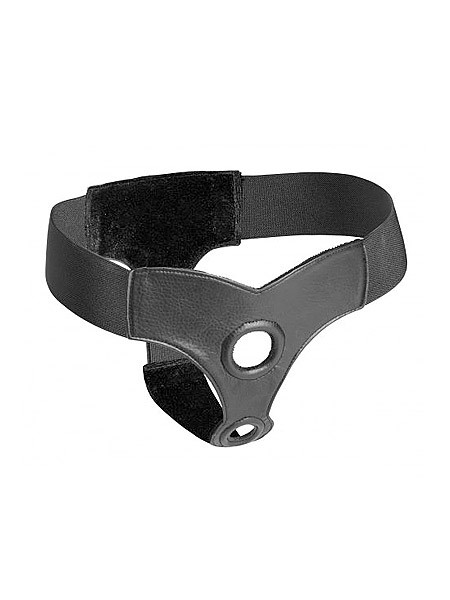 Strap U Crave: Strap-On Harness für 2 Dildos, schwarz