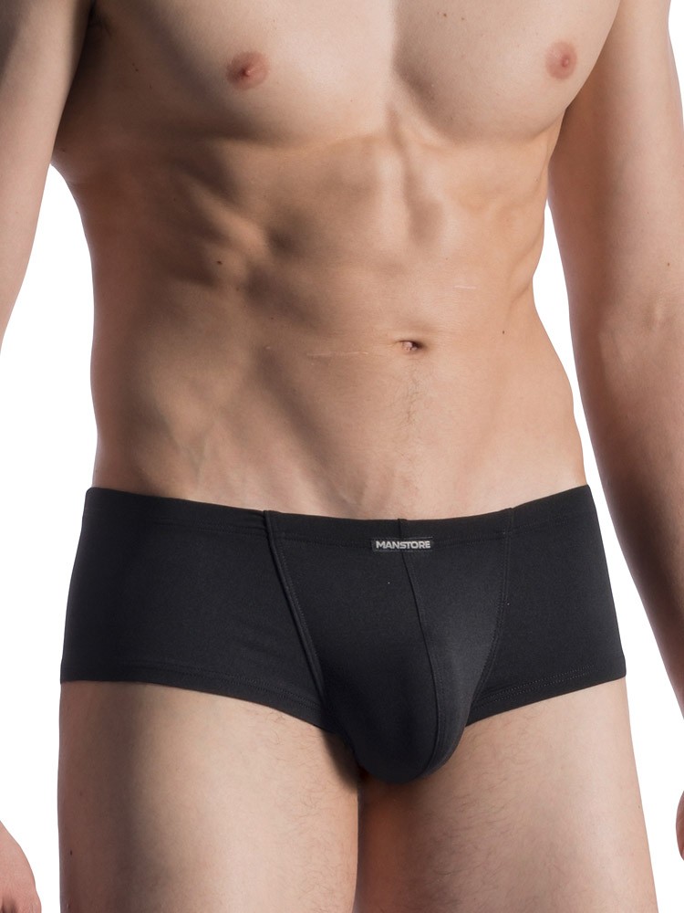 MANSTORE M800: Hot Pant, schwarz (XL)