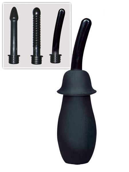 Bad Kitty Intimdusche, schwarz