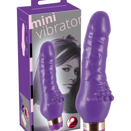 Minivibrator, lila Minivibrator, lila
