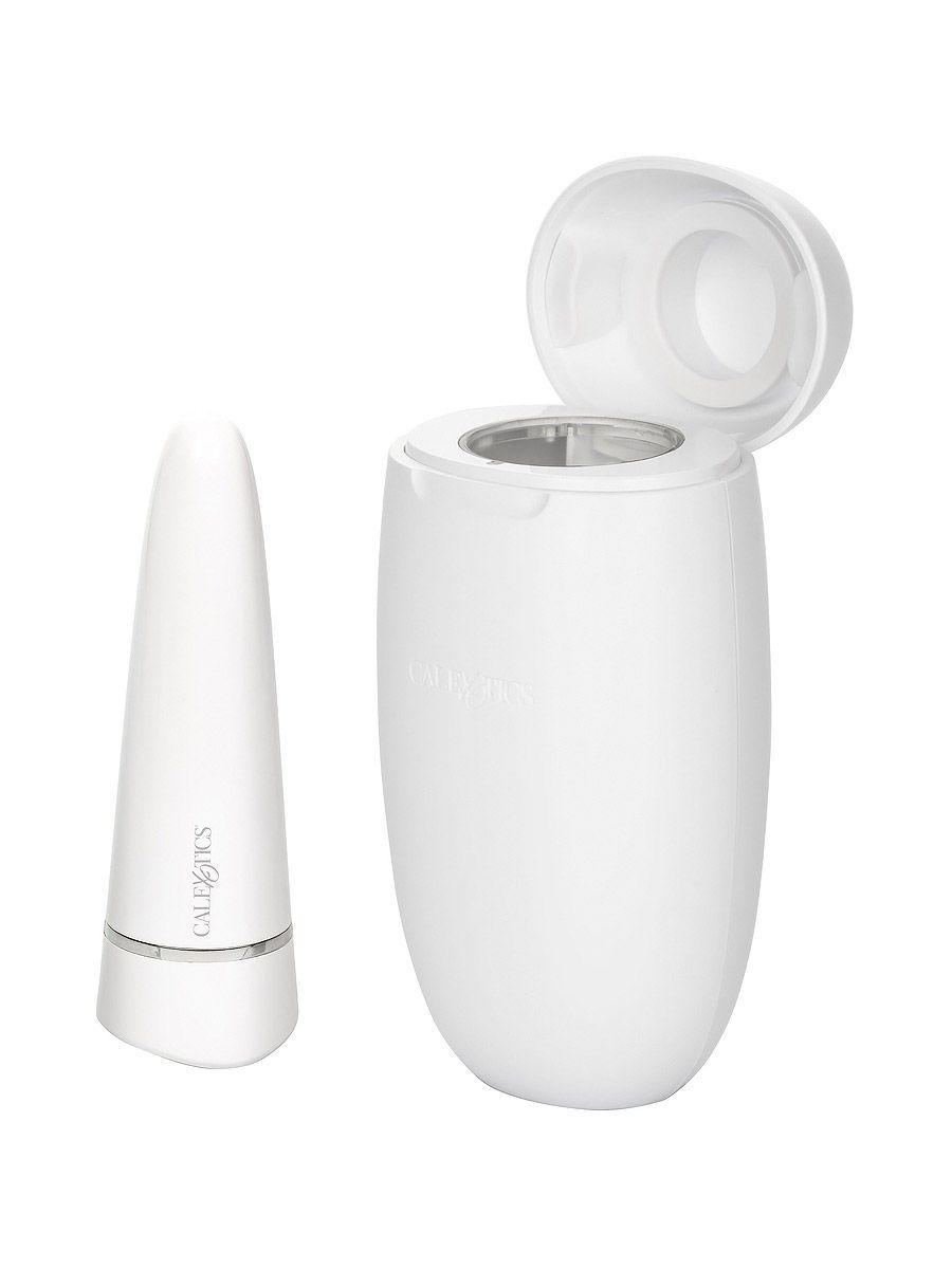 My Pod: selbst-desinfizierender Minivibrator, weiß