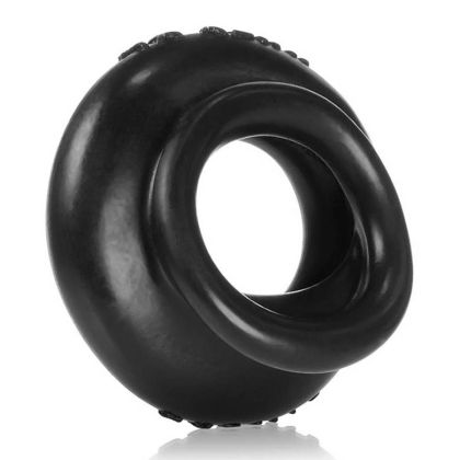 Oxballs Juicy XL Padded: Penis- und Hodenring, schwarz Oxballs Juicy XL Padded: Penis- und Hodenring, schwarz