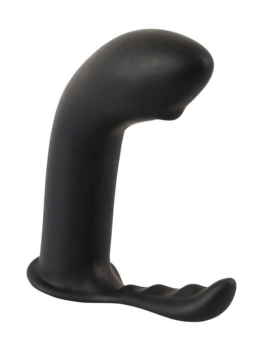Rebel Prostate Plug: Analplug, schwarz