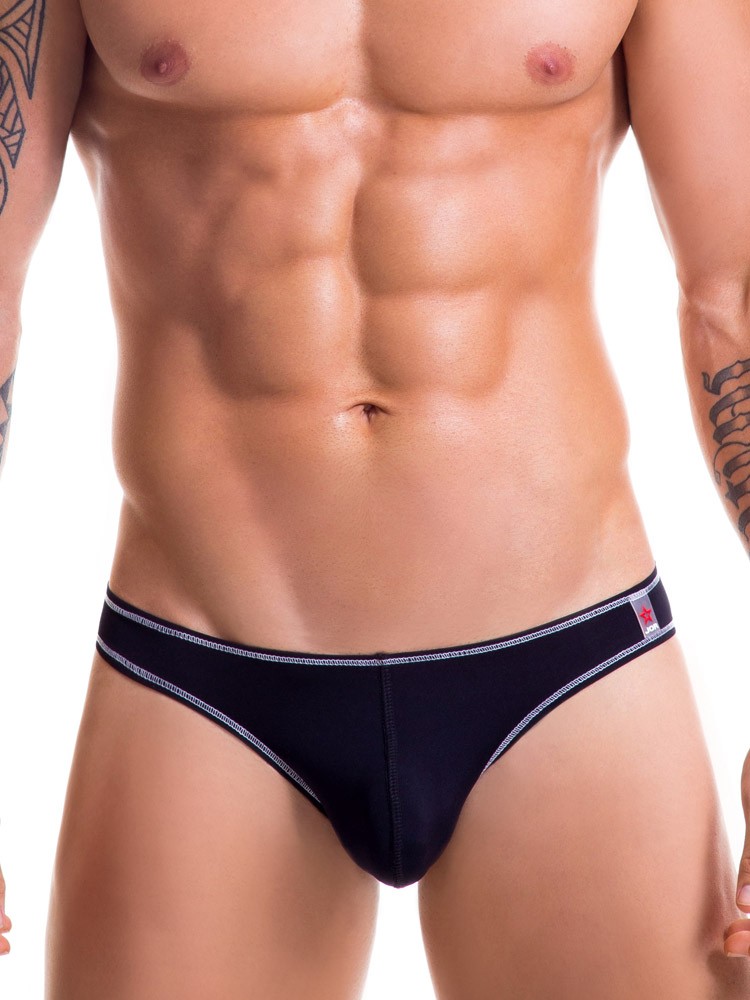 JOR Tayrona: Bikinibrief, schwarz (XL)