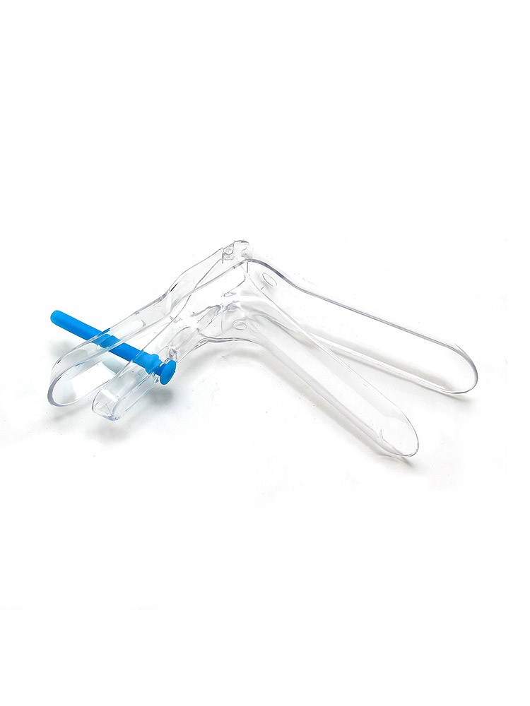 Kunststoff-Spekulum, transparent
