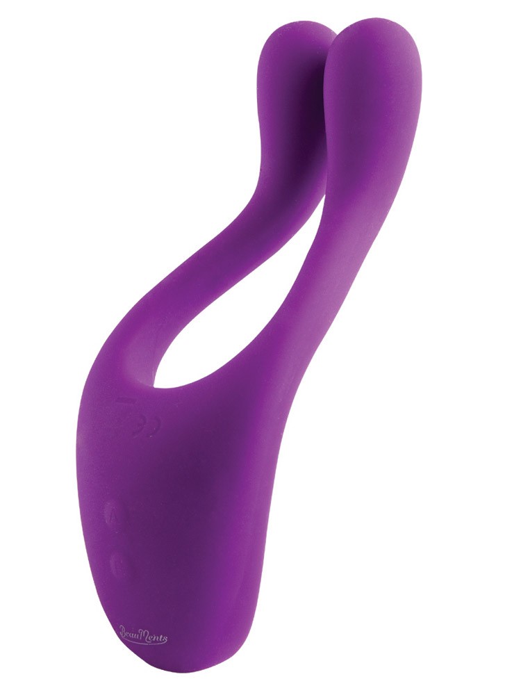 BeauMents Doppio: Massager, lila