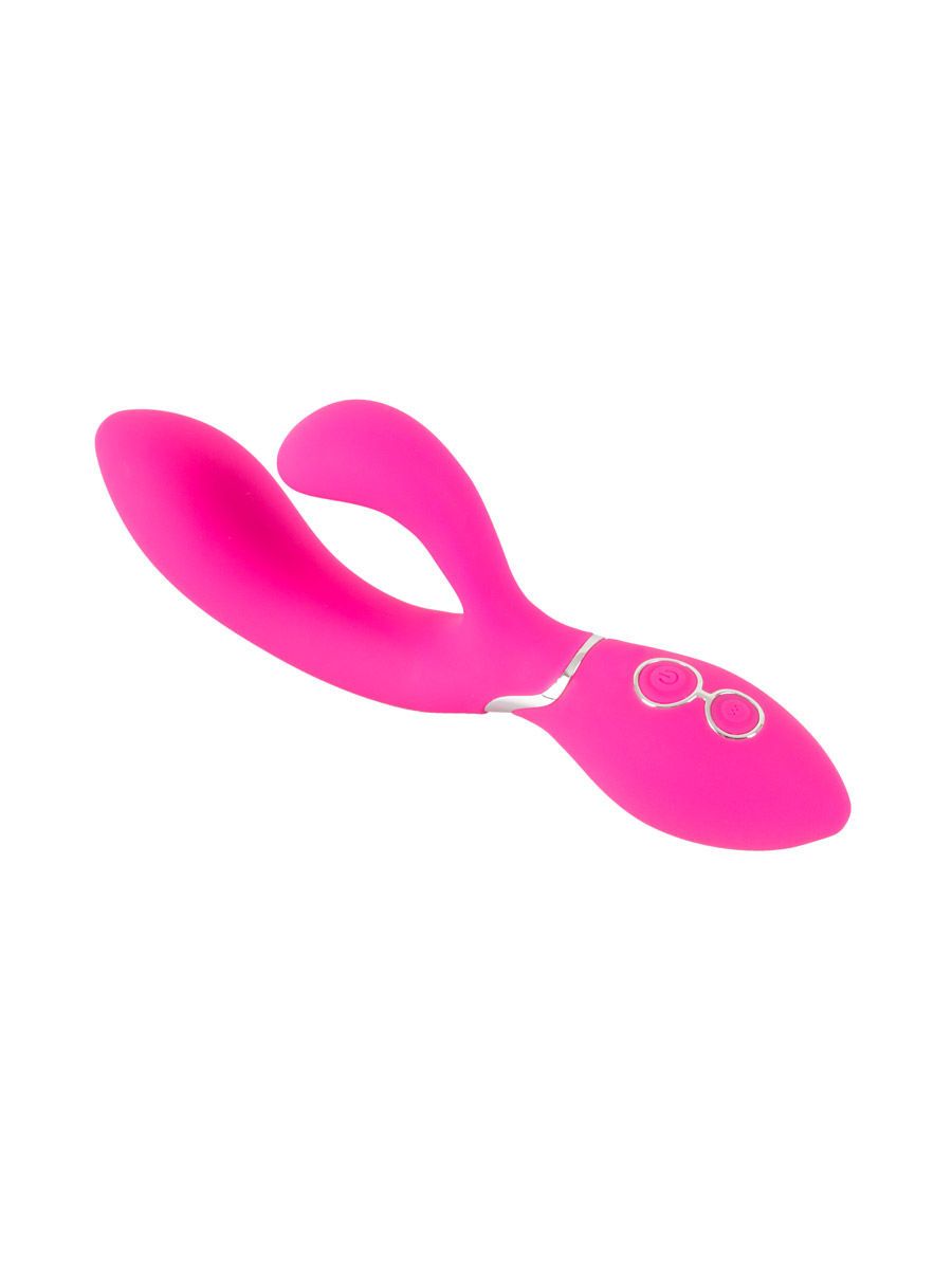 Sweet Smile Bendable Rabbit Vibrator: Bunnyvibrator, rosa