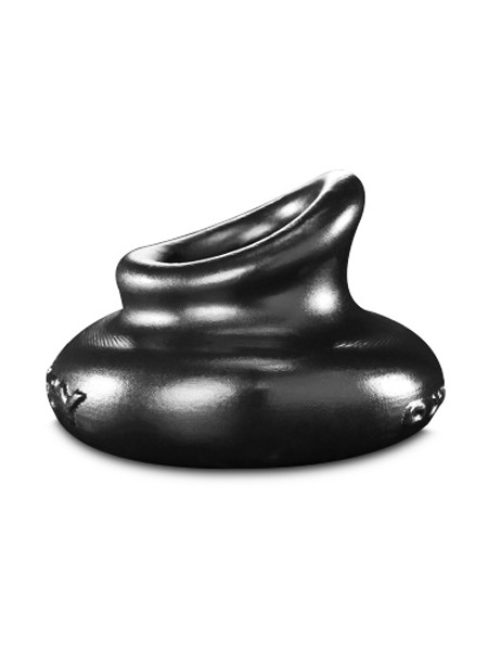 Juicy Cock Ring: Penis-/Hodenring, schwarz
