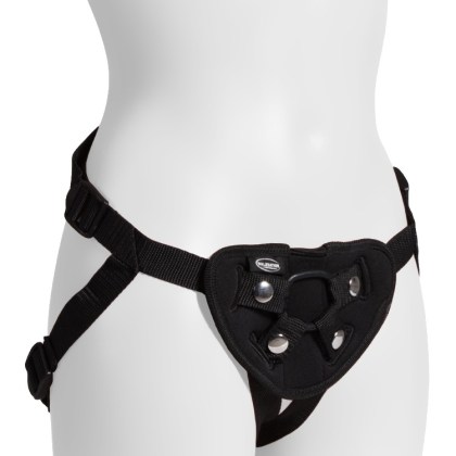 Malesation Strap-On Harness, schwarz Malesation Strap-On Harness, schwarz