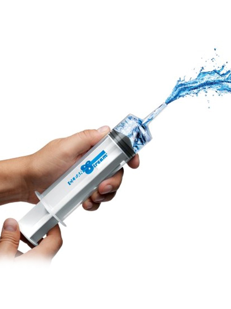 Clean Stream Enema Syringe: Intimdusche, transparent