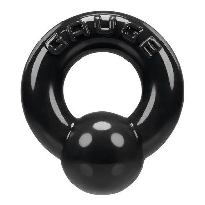 Gauge: Penisring, schwarz Gauge: Penisring, schwarz