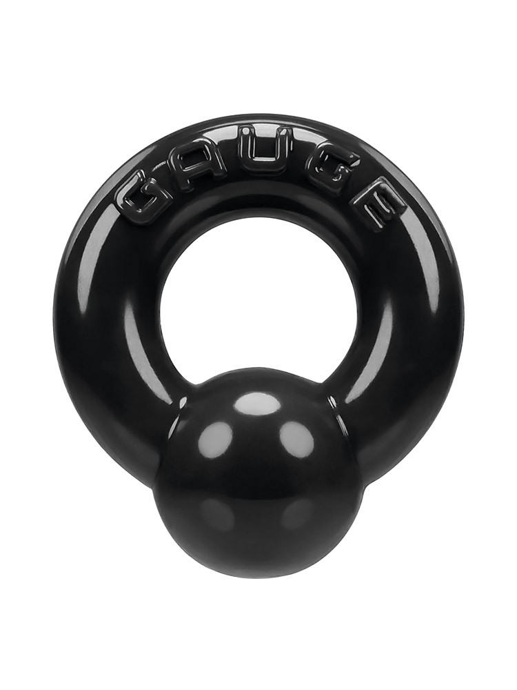 Gauge: Penisring, schwarz