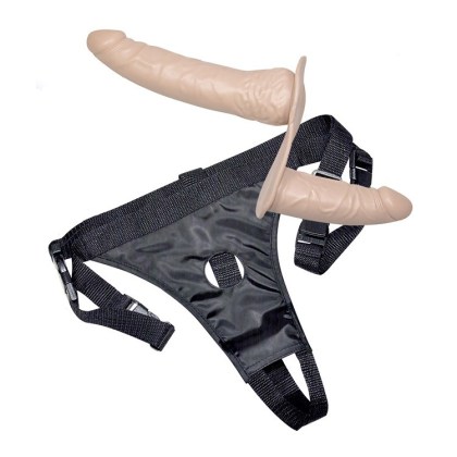 Double Strap-On, haut Double Strap-On, haut