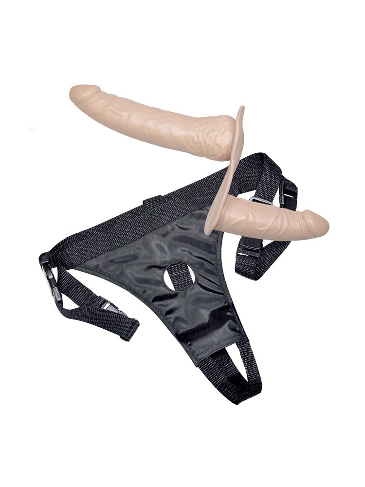 Double Strap-On, haut