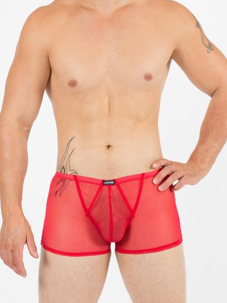 Look Me Malibu II: Boxer, rot (XL)