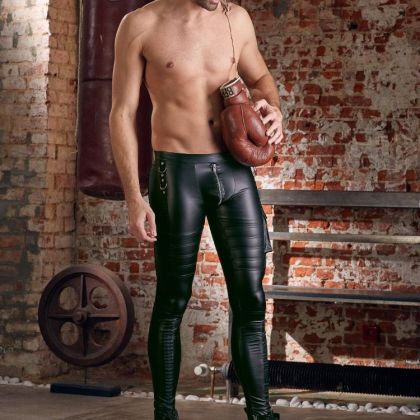 NEK: Mattlook-Hose, schwarz (M) NEK: Mattlook-Hose, schwarz (M)