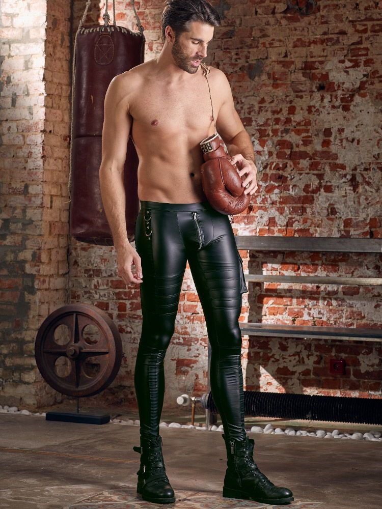 NEK: Mattlook-Hose, schwarz (XL)