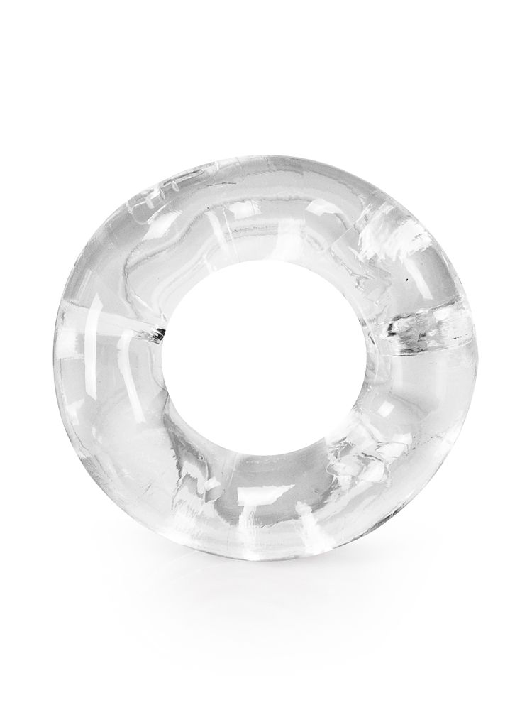 Sport Fucker Revolution Ring: Penis-/Hodenring, transparent