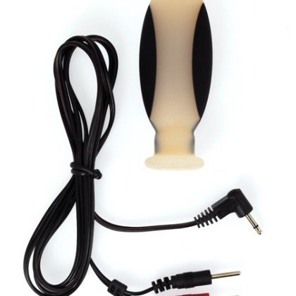 Elektro-Sex: Silikondildo (klein), bipolar Elektro-Sex: Silikondildo (klein), bipolar