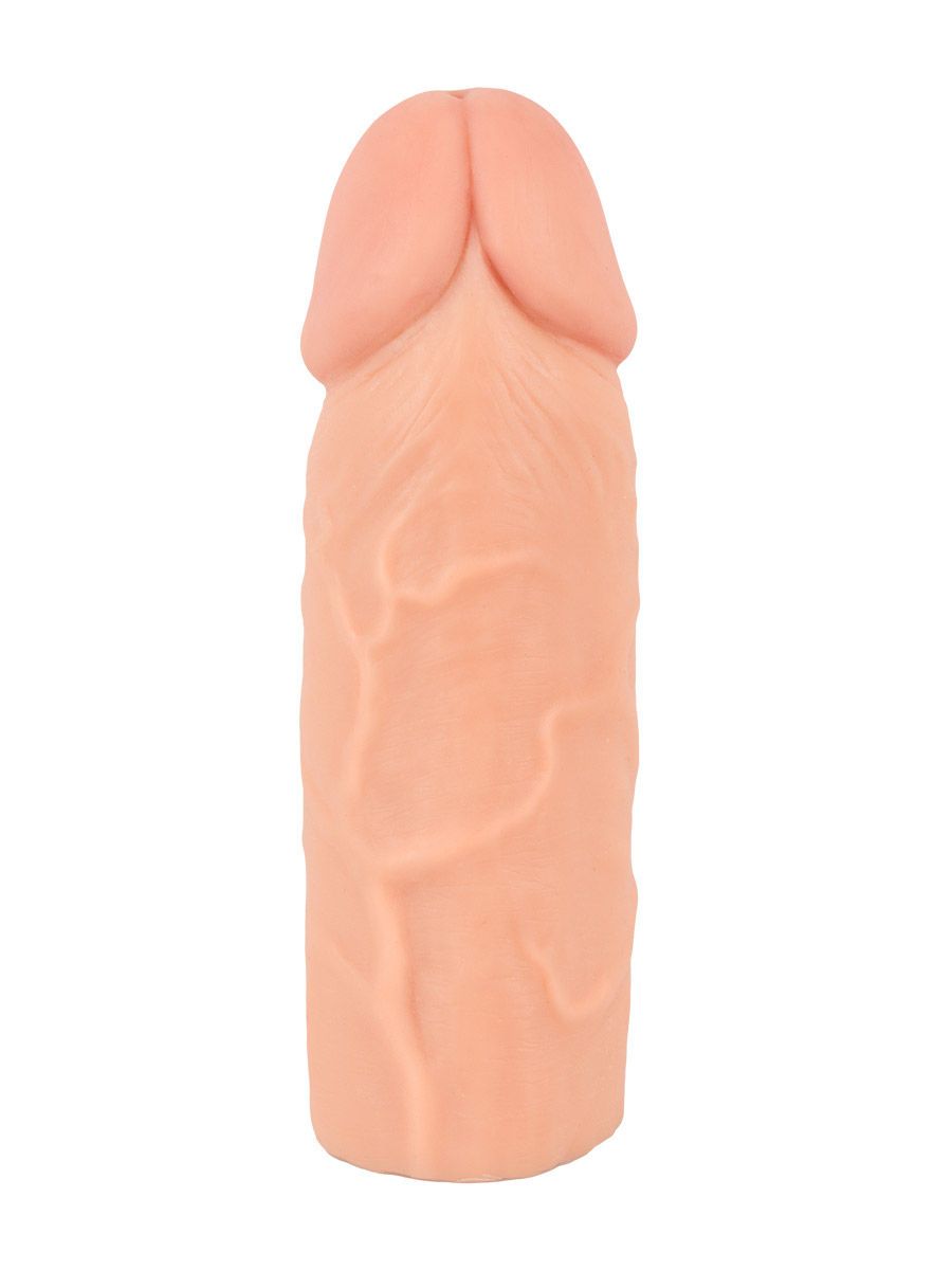 Nature Skin Extension Sleeve: Penishülle 4cm, hautfarben