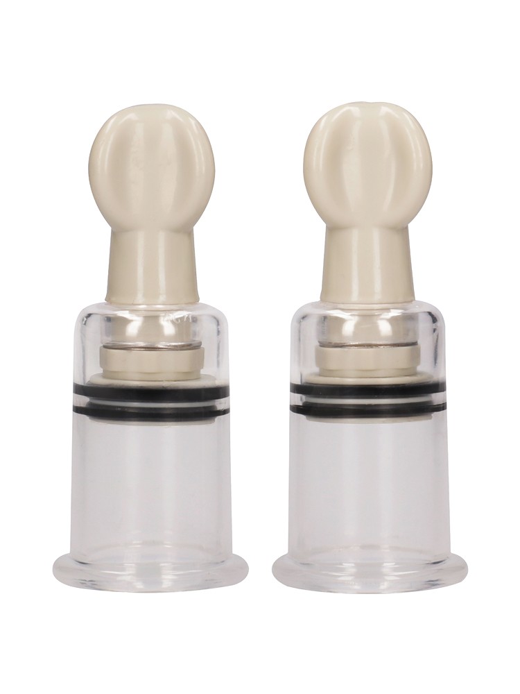 Ouch! Small Suction Cups: Nippelsauger, transparent