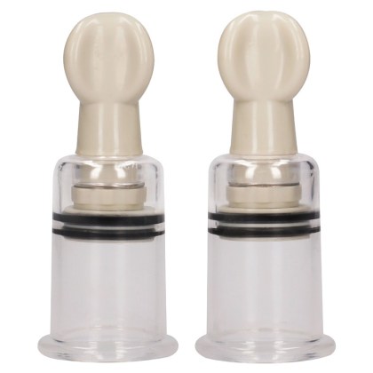 Ouch! Small Suction Cups: Nippelsauger, transparent Ouch! Small Suction Cups: Nippelsauger, transparent