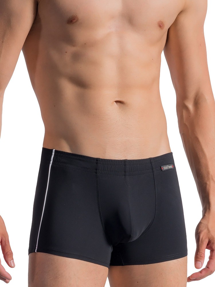 Olaf Benz BLU1200: Beachpant, schwarz (M)