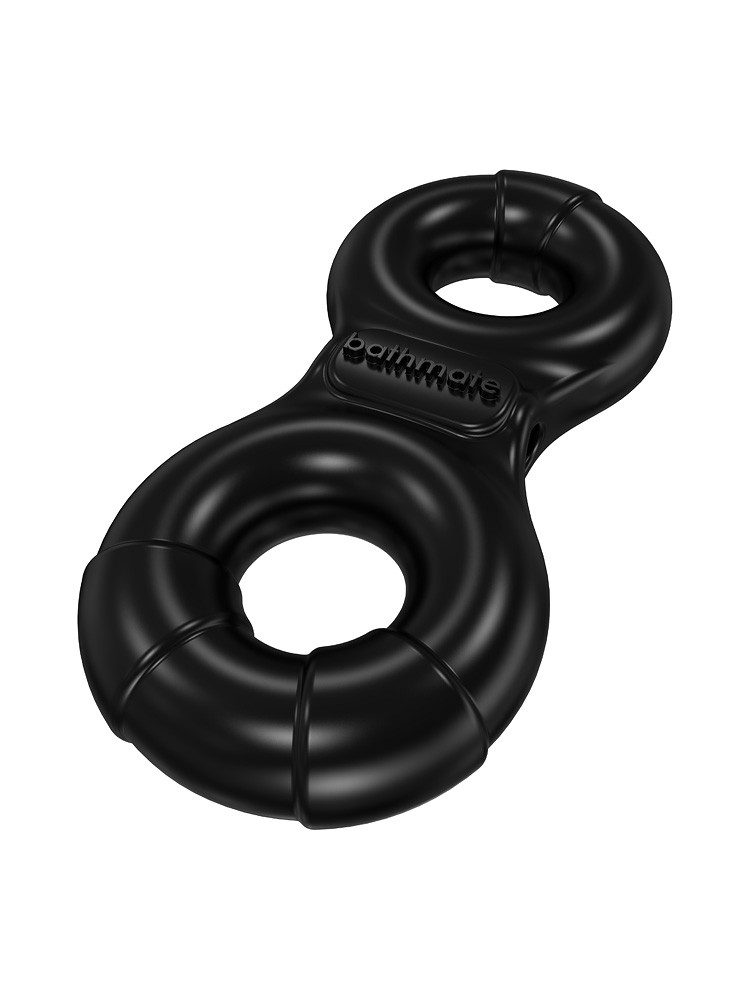 Bathmate Vibe Ring Eight: Vibro-Penisring, schwarz