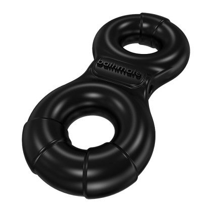 Bathmate Vibe Ring Eight: Vibro-Penisring, schwarz Bathmate Vibe Ring Eight: Vibro-Penisring, schwarz