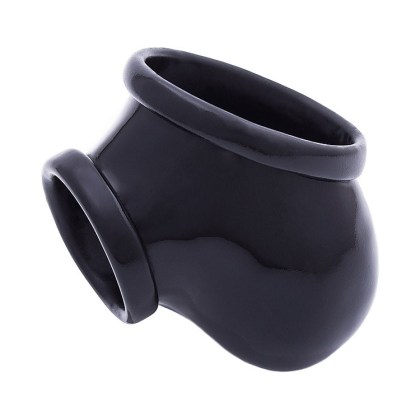 Toylie Ben: Latex-Hodenhülle, schwarz Toylie Ben: Latex-Hodenhülle, schwarz